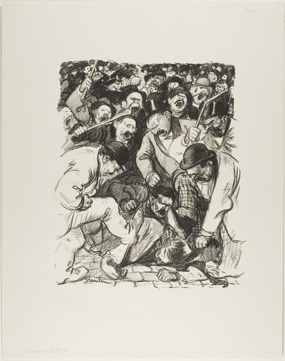  av Théophile Alexandre Pierre Steinlen