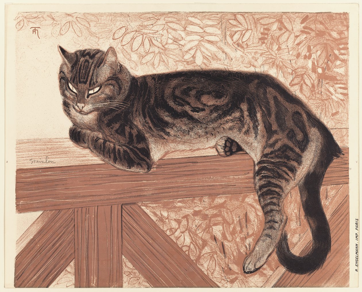  av Théophile Alexandre Pierre Steinlen