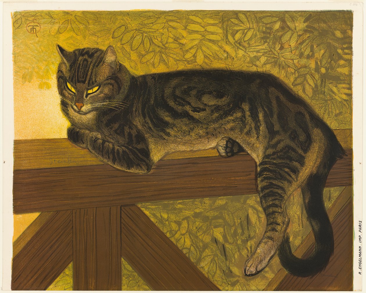 av Théophile Alexandre Pierre Steinlen