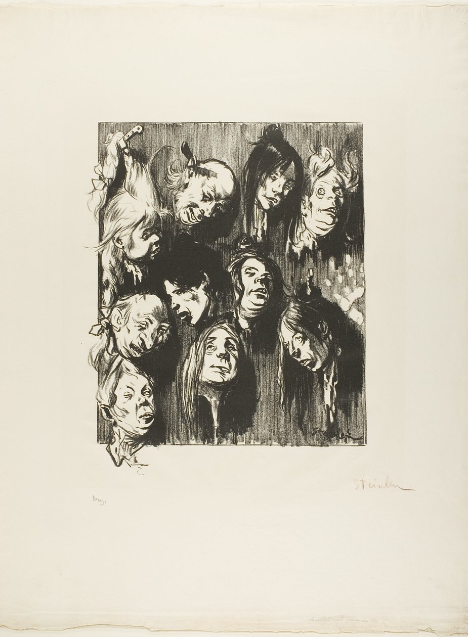  av Théophile Alexandre Pierre Steinlen