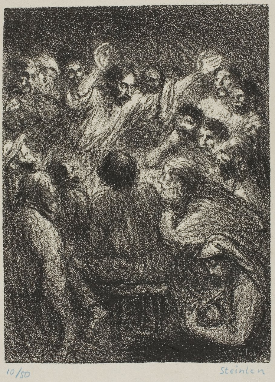  av Théophile Alexandre Pierre Steinlen