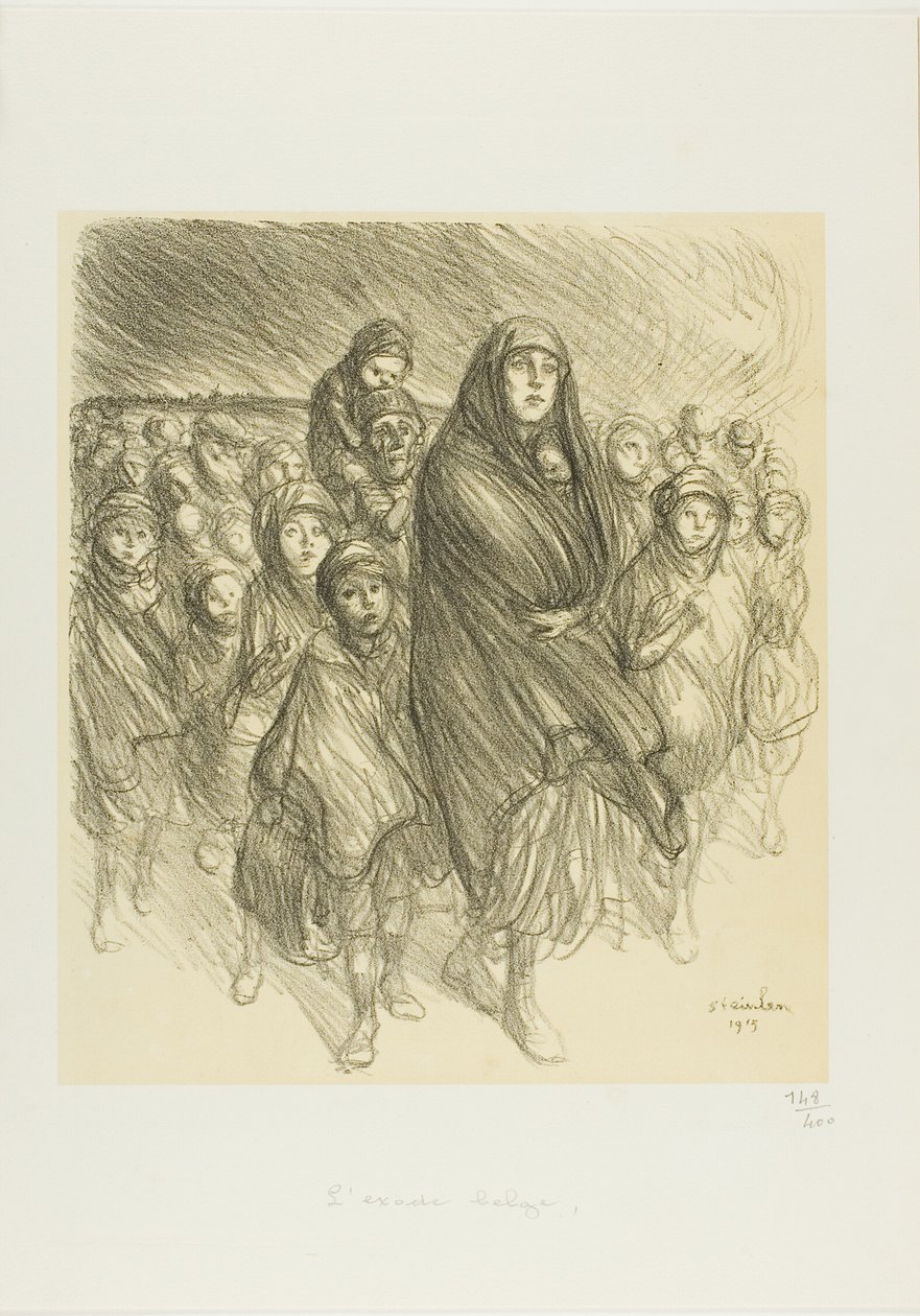  av Théophile Alexandre Pierre Steinlen