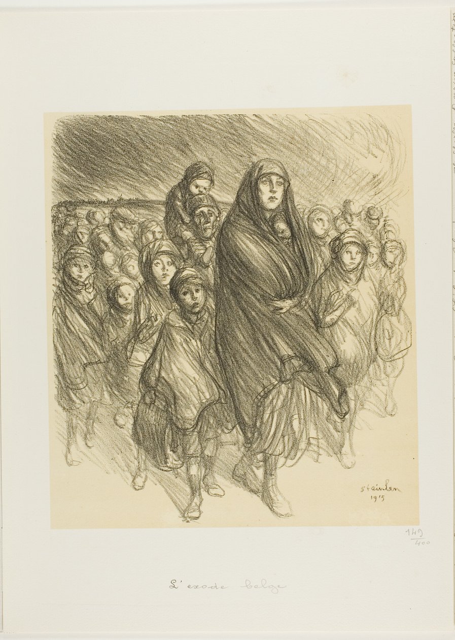  av Théophile Alexandre Pierre Steinlen