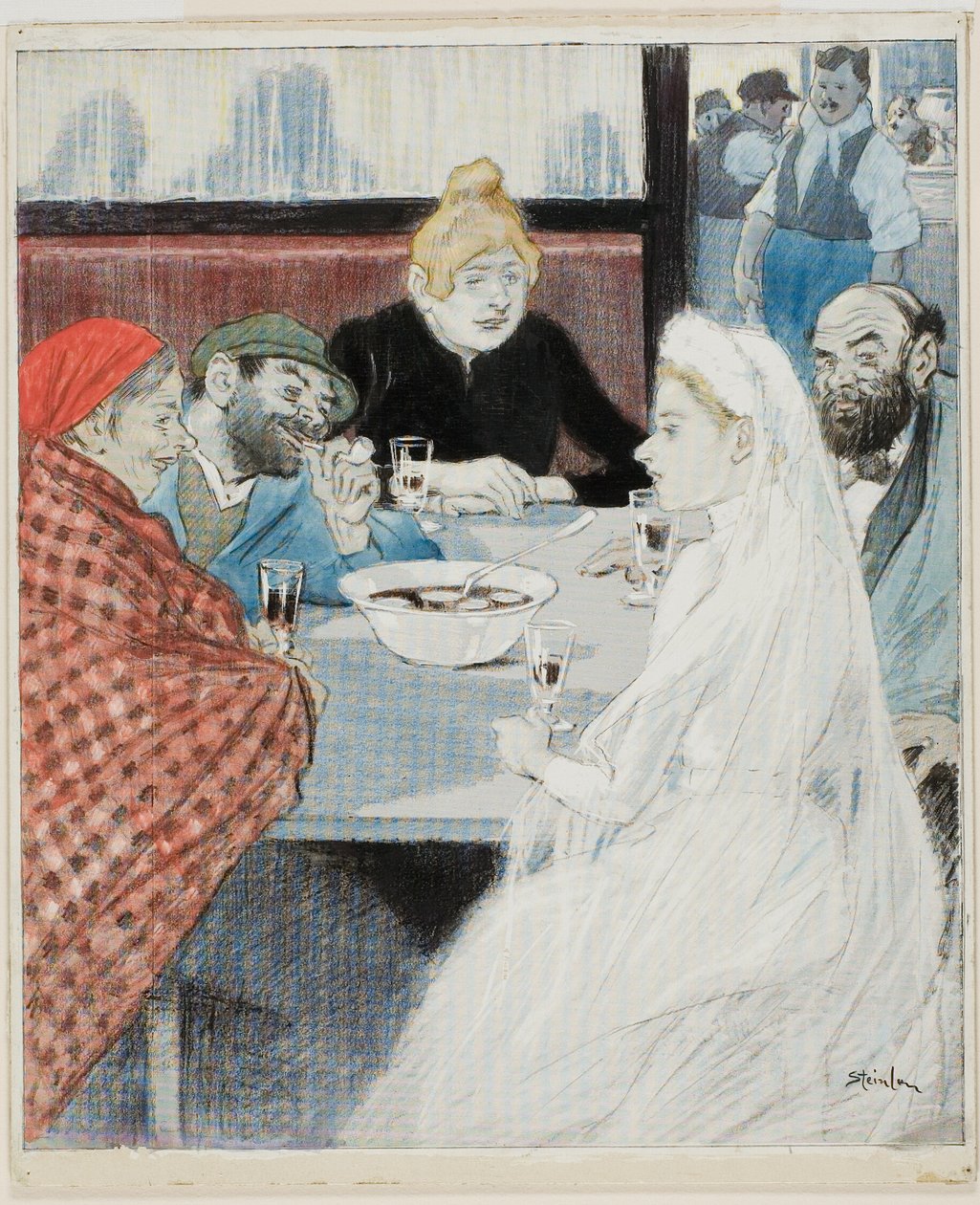 av Théophile Alexandre Pierre Steinlen