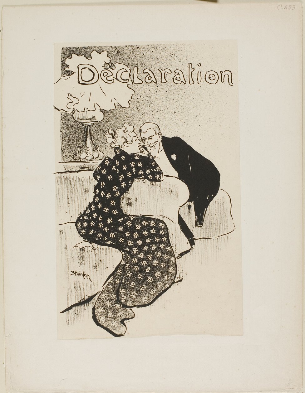  av Théophile Alexandre Pierre Steinlen