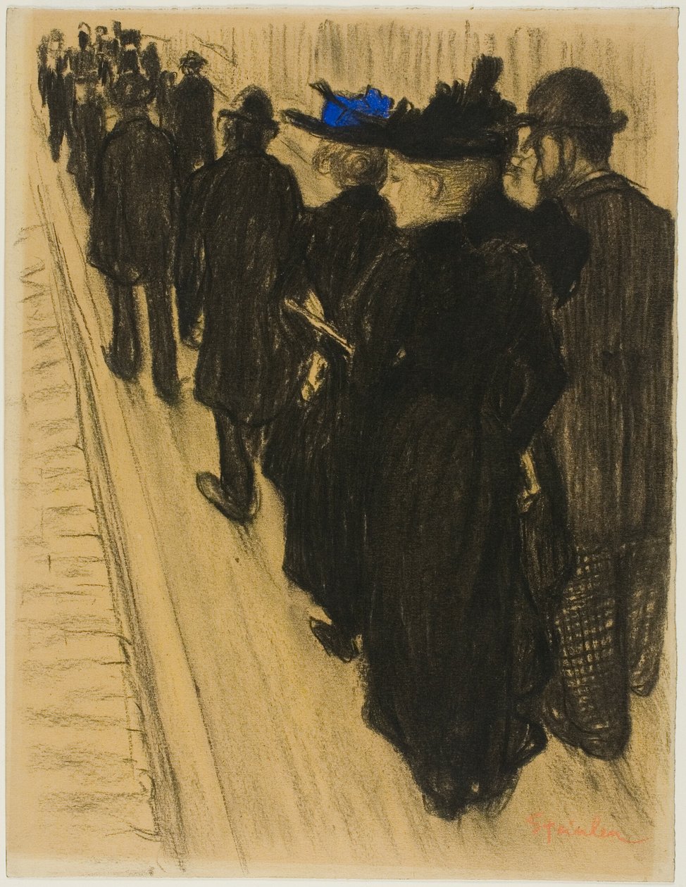  av Théophile Alexandre Pierre Steinlen