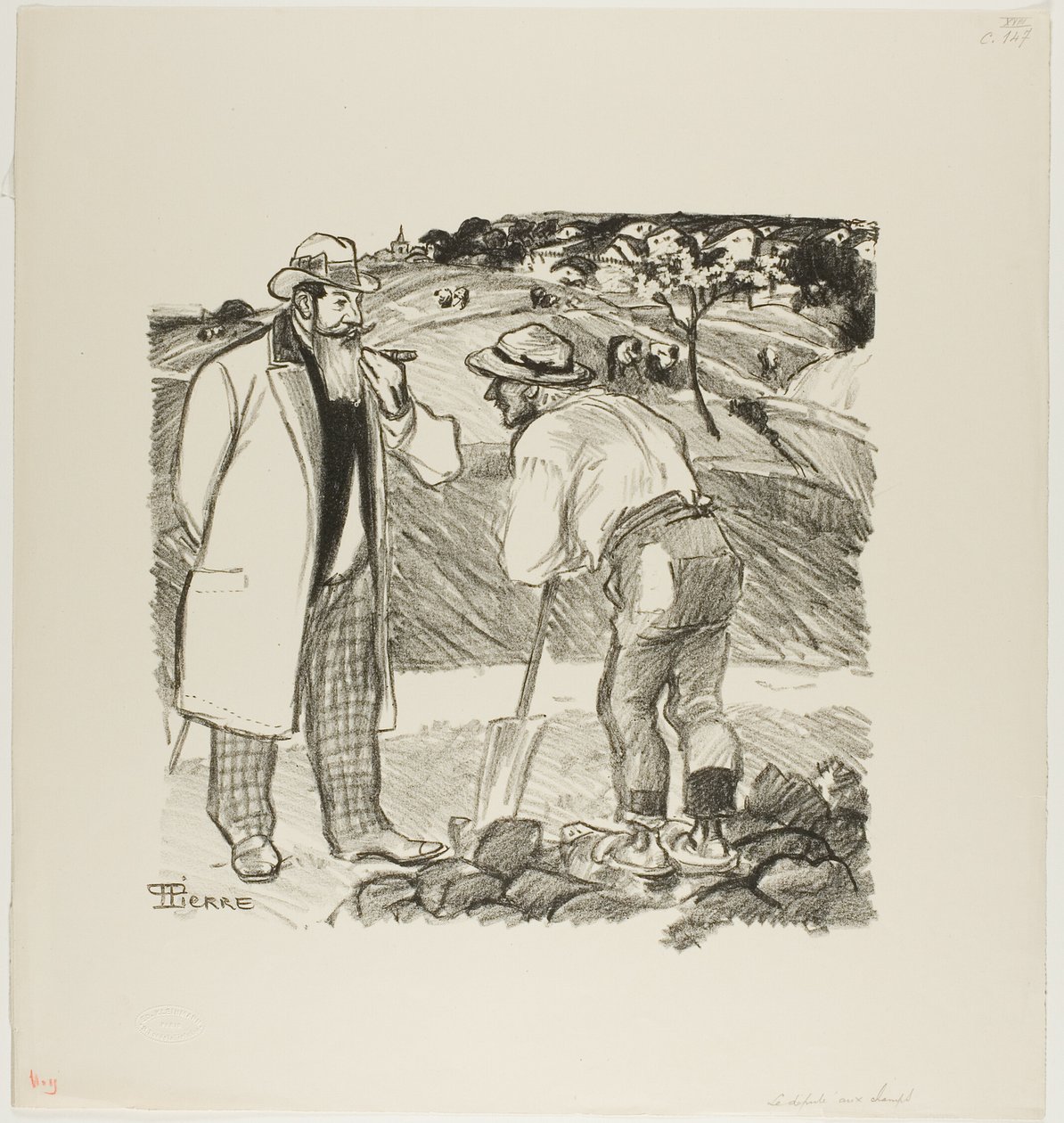  av Théophile Alexandre Pierre Steinlen
