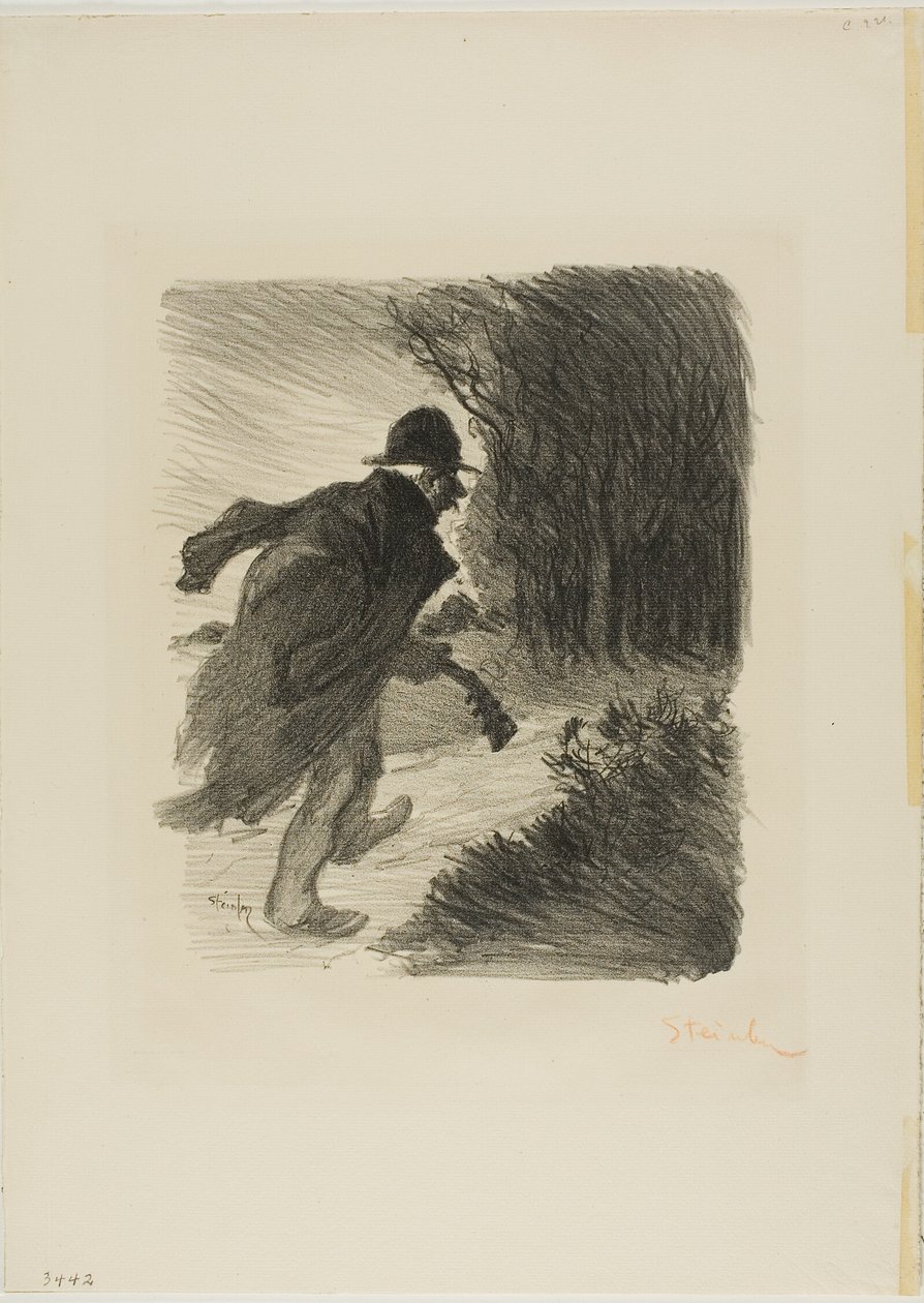  av Théophile Alexandre Pierre Steinlen