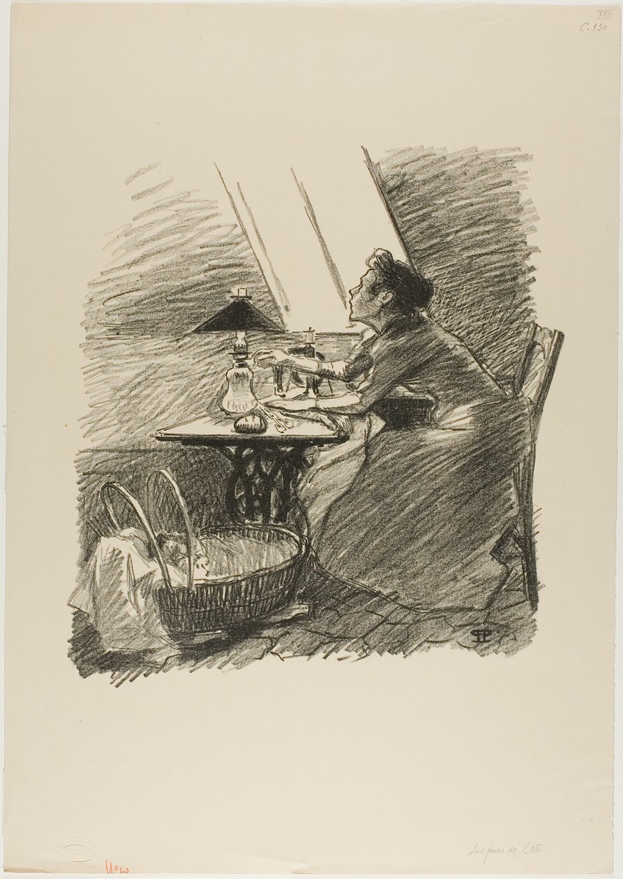 av Théophile Alexandre Pierre Steinlen
