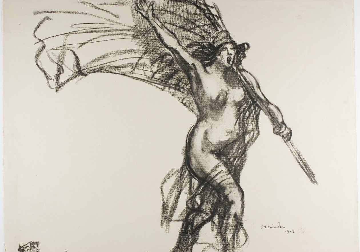  av Théophile Alexandre Pierre Steinlen