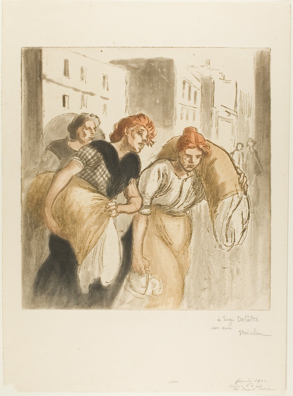  av Théophile Alexandre Pierre Steinlen