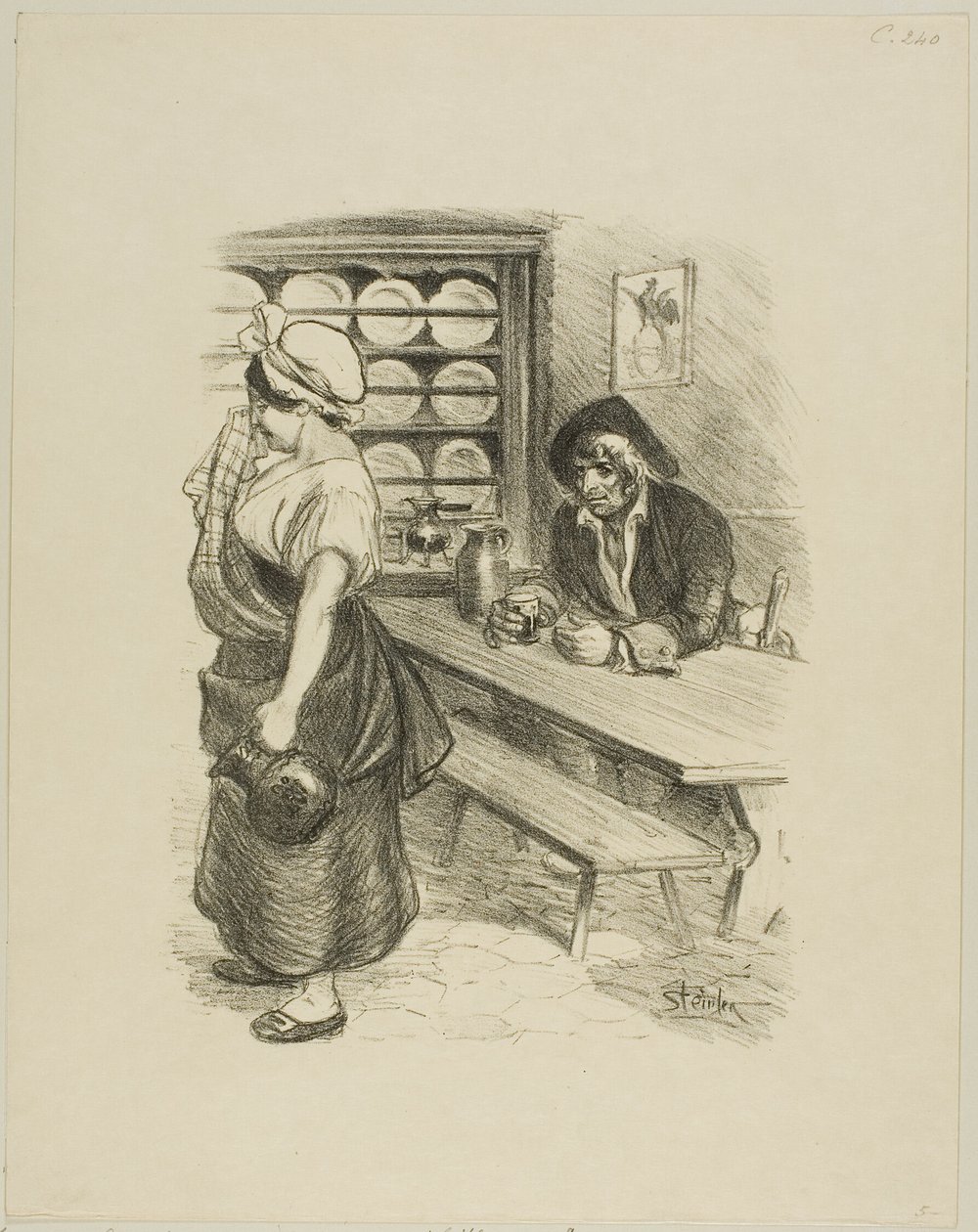  av Théophile Alexandre Pierre Steinlen