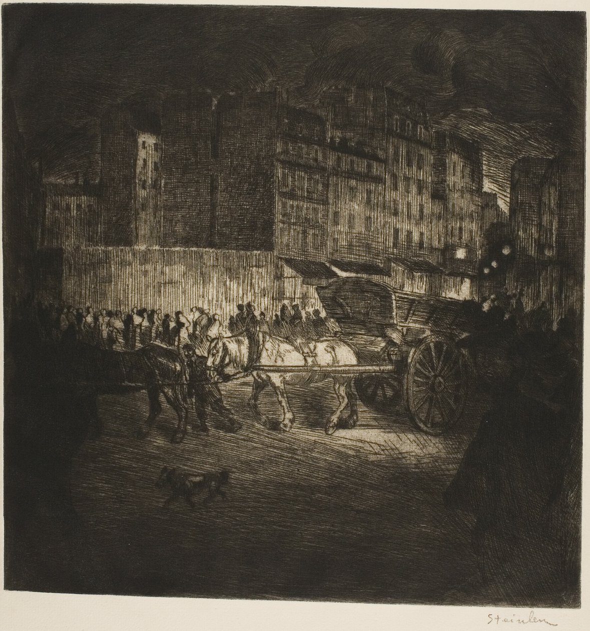  av Théophile Alexandre Pierre Steinlen