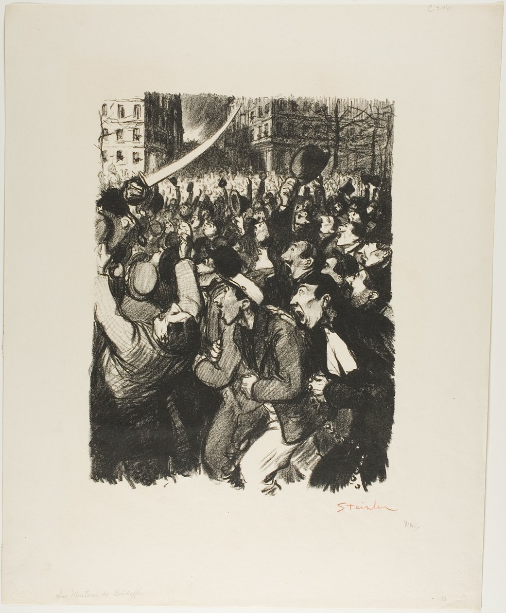  av Théophile Alexandre Pierre Steinlen