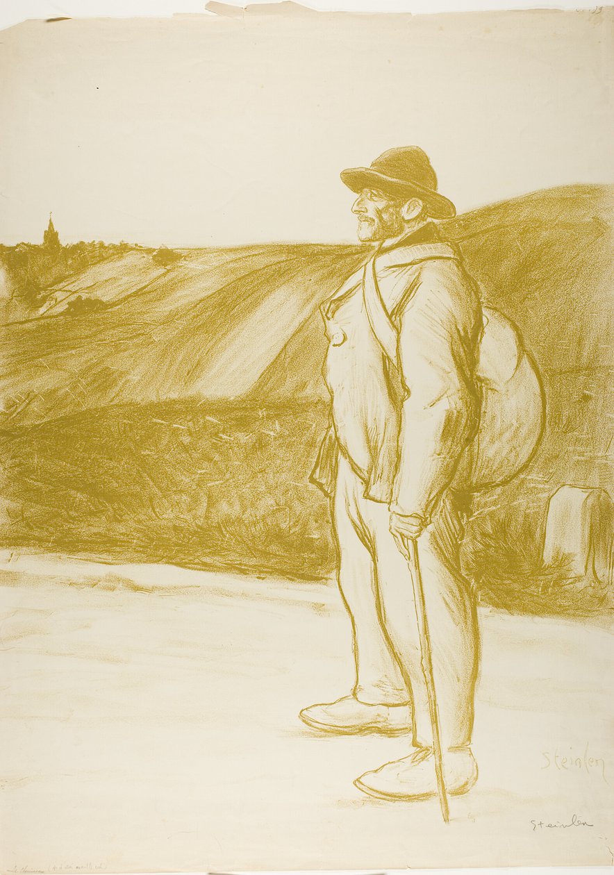  av Théophile Alexandre Pierre Steinlen
