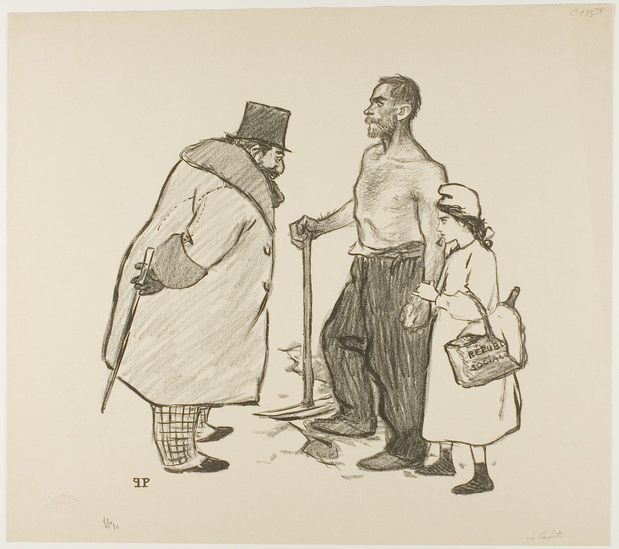  av Théophile Alexandre Pierre Steinlen