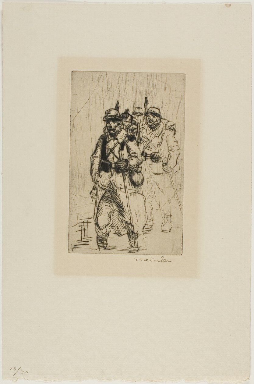  av Théophile Alexandre Pierre Steinlen