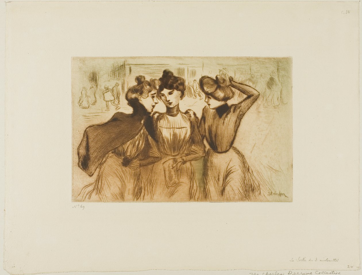  av Théophile Alexandre Pierre Steinlen