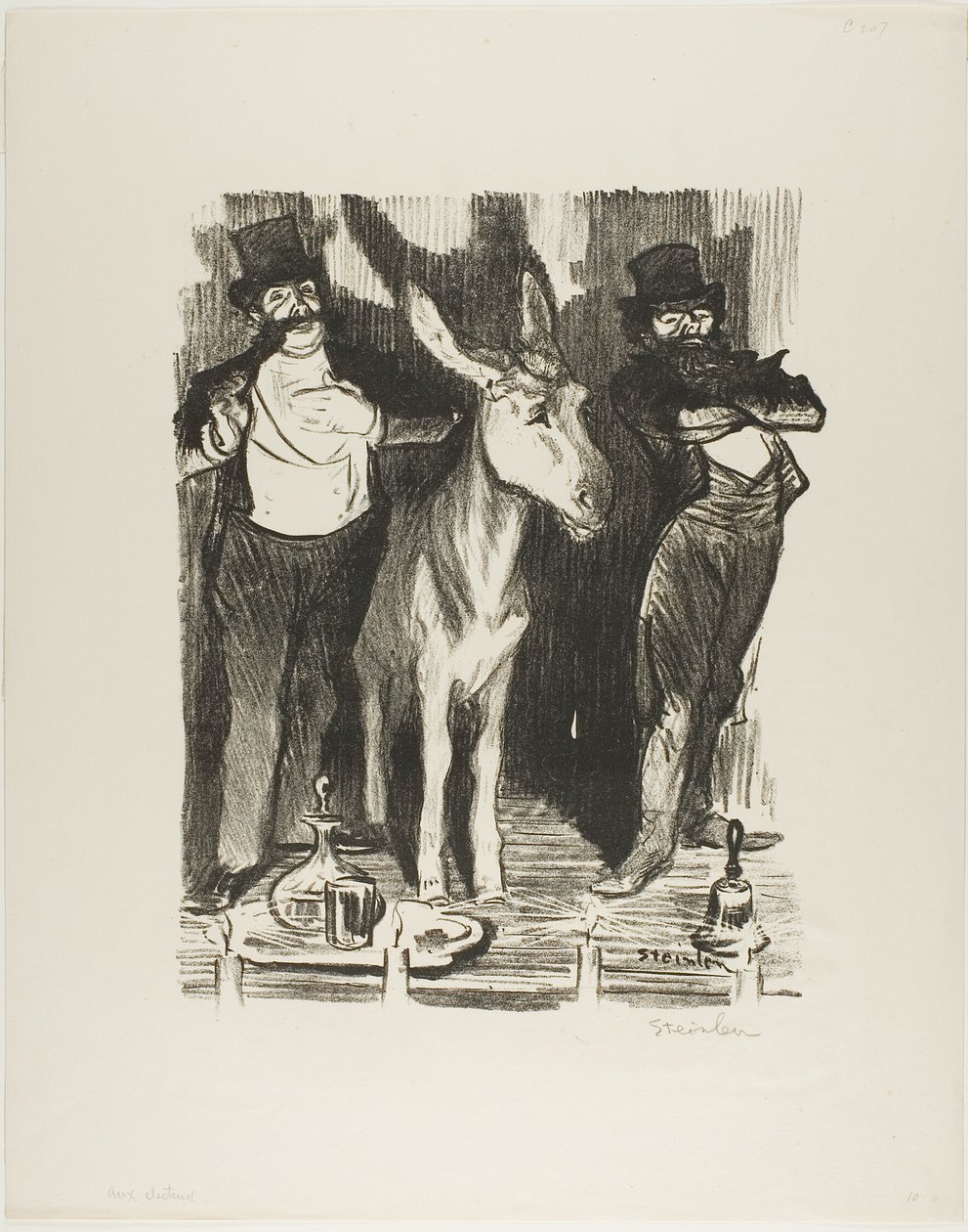  av Théophile Alexandre Pierre Steinlen