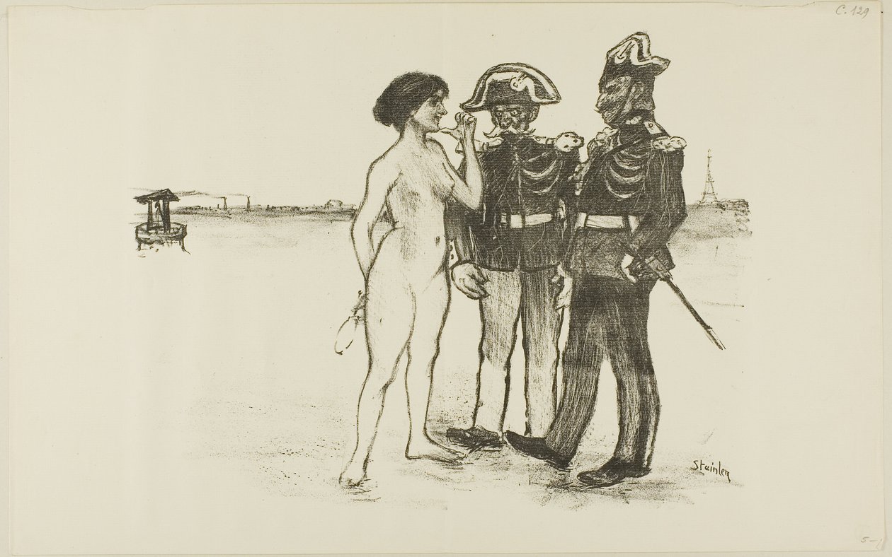  av Théophile Alexandre Pierre Steinlen