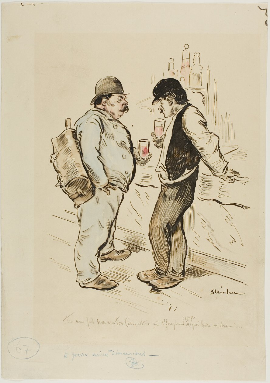  av Théophile Alexandre Pierre Steinlen
