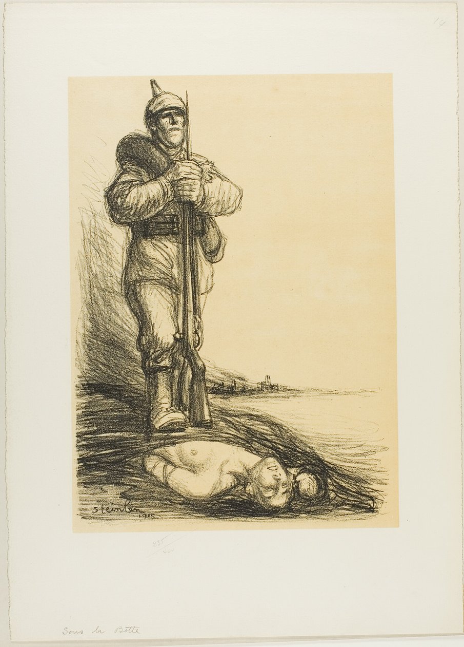  av Théophile Alexandre Pierre Steinlen