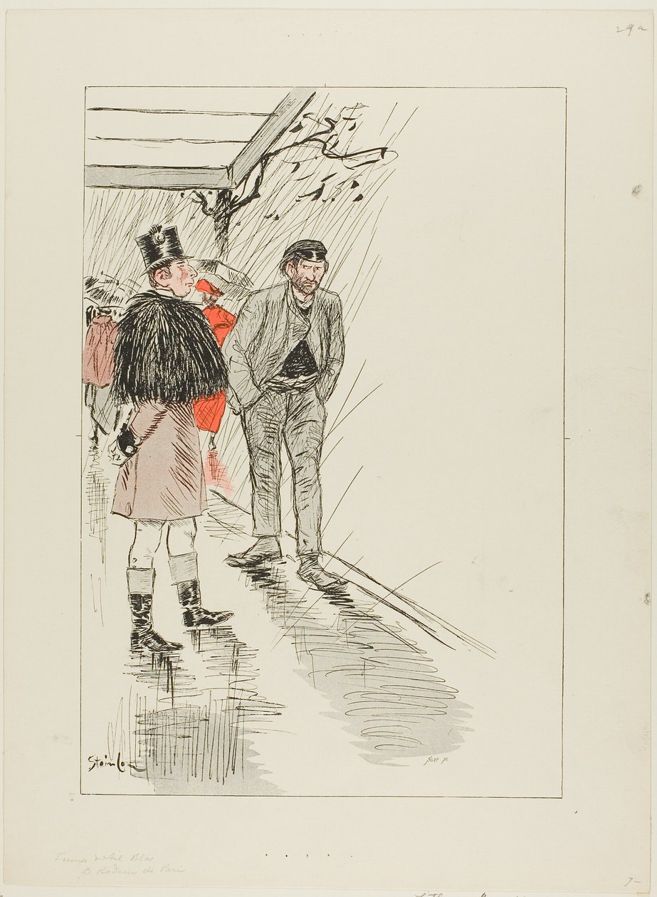  av Théophile Alexandre Pierre Steinlen