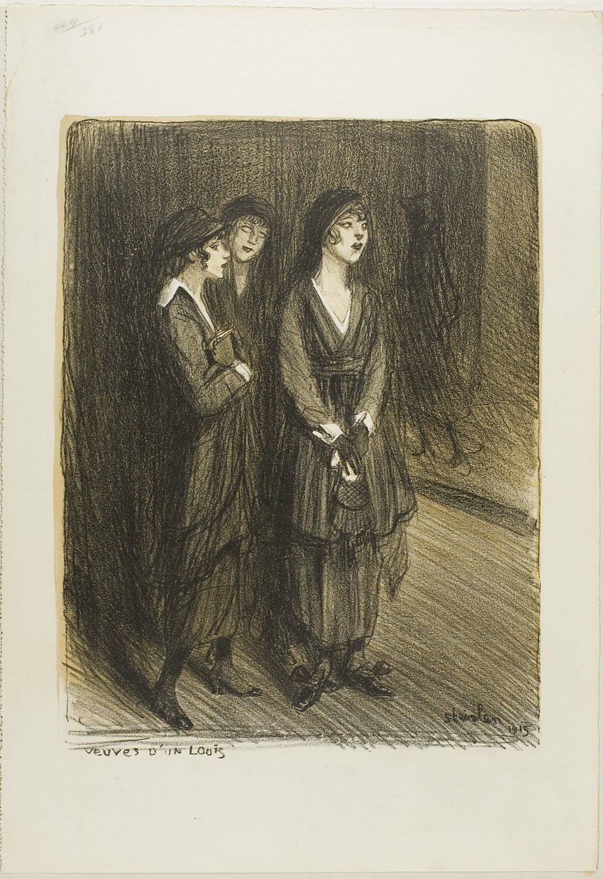  av Théophile Alexandre Pierre Steinlen