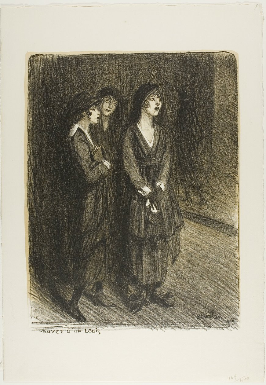  av Théophile Alexandre Pierre Steinlen
