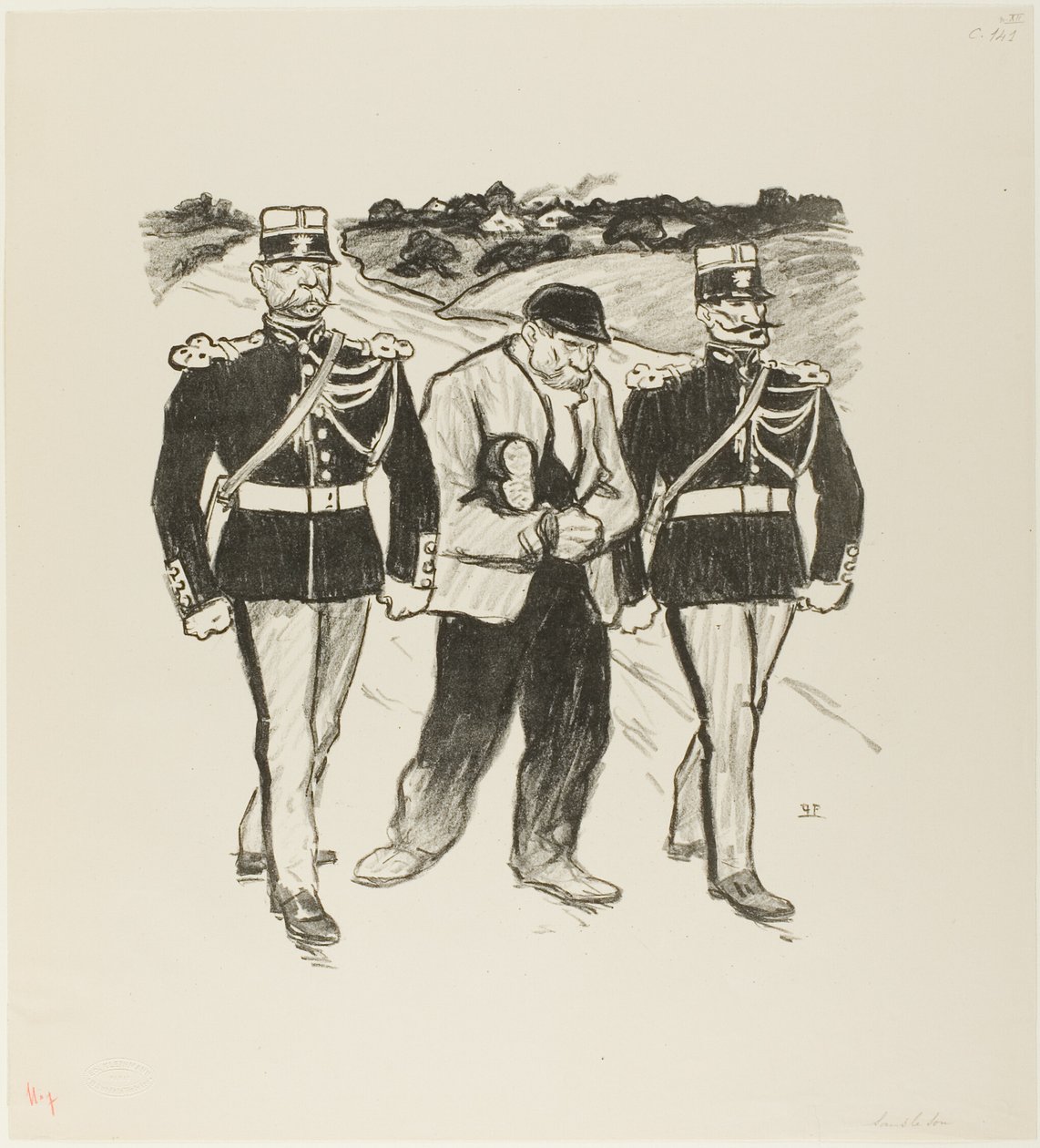  av Théophile Alexandre Pierre Steinlen