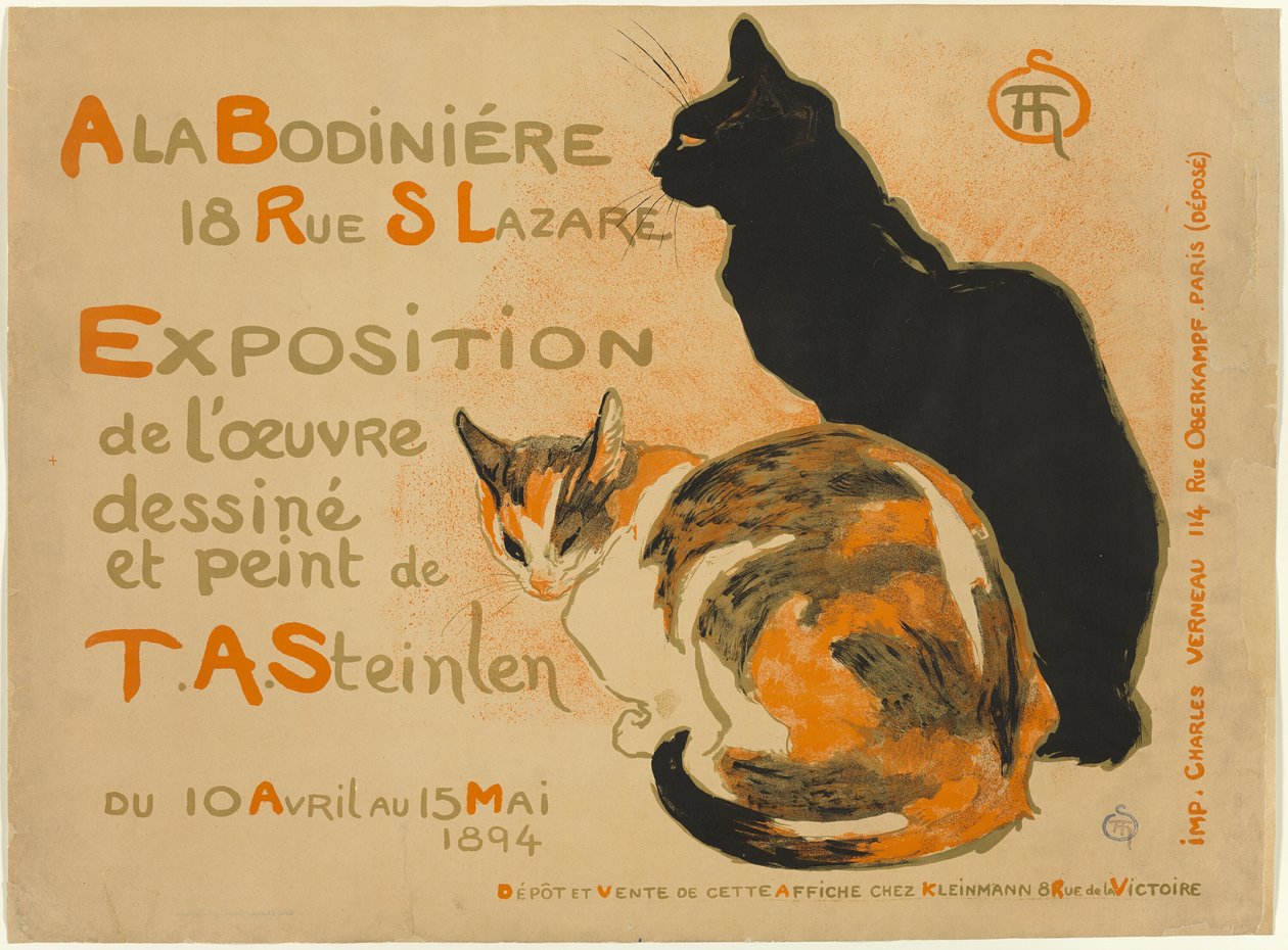  av Théophile Alexandre Pierre Steinlen