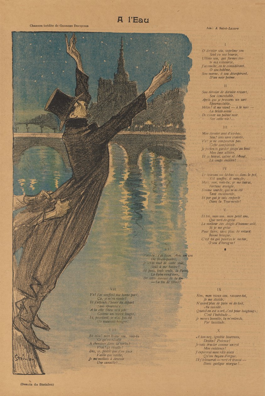  av Théophile Alexandre Steinlen