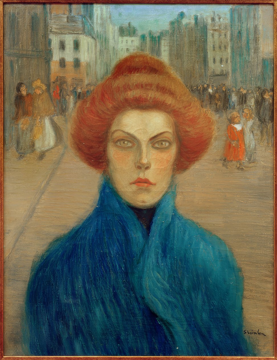 Tilbake til skolen på kvelden av Théophile Alexandre Steinlen