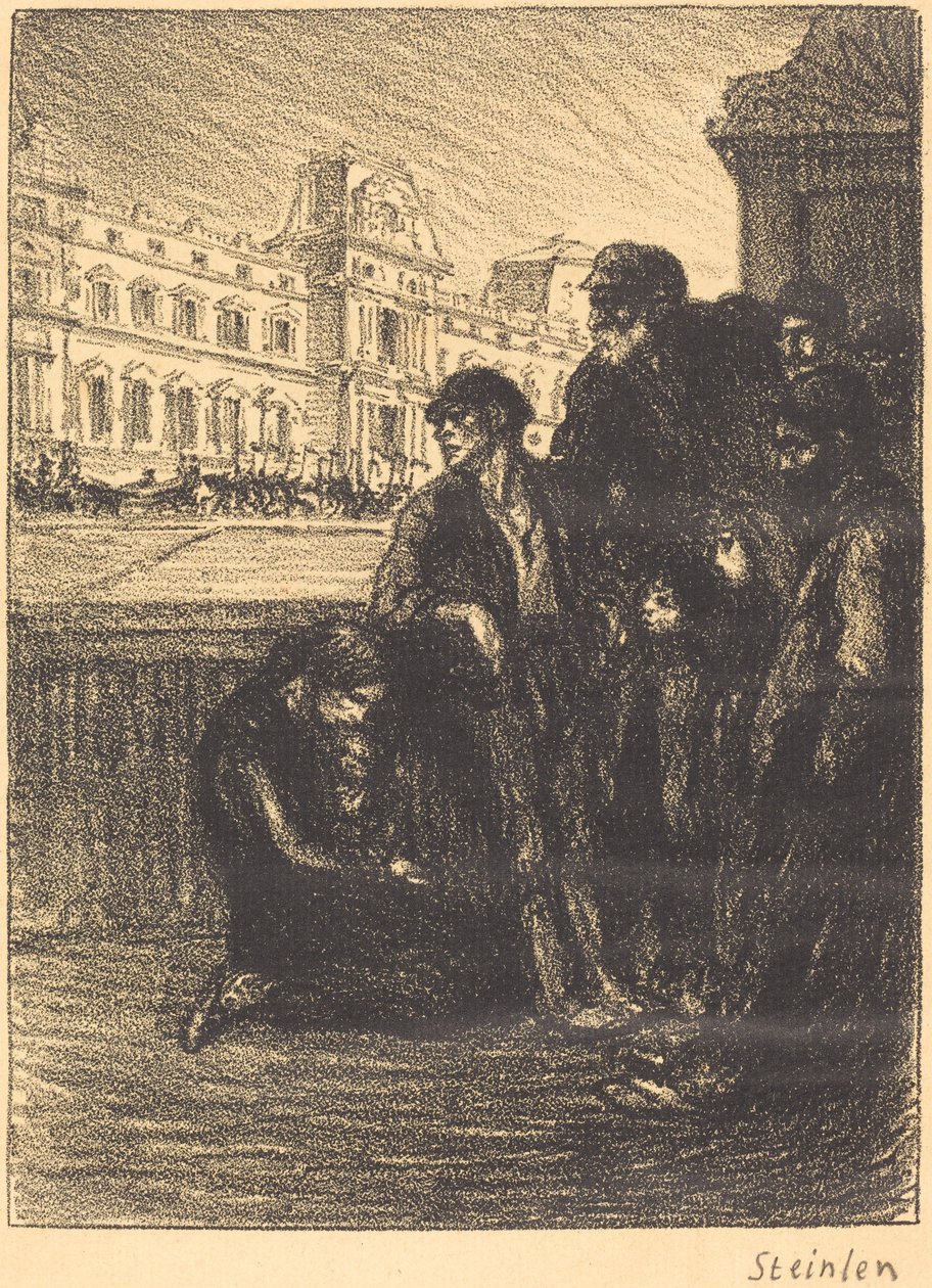 Elendighet og prakt av Théophile Alexandre Steinlen