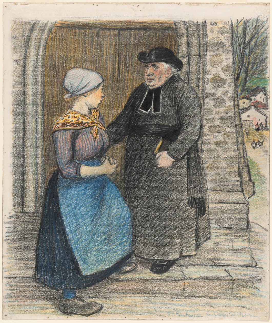 Botsløshet av Théophile Alexandre Steinlen