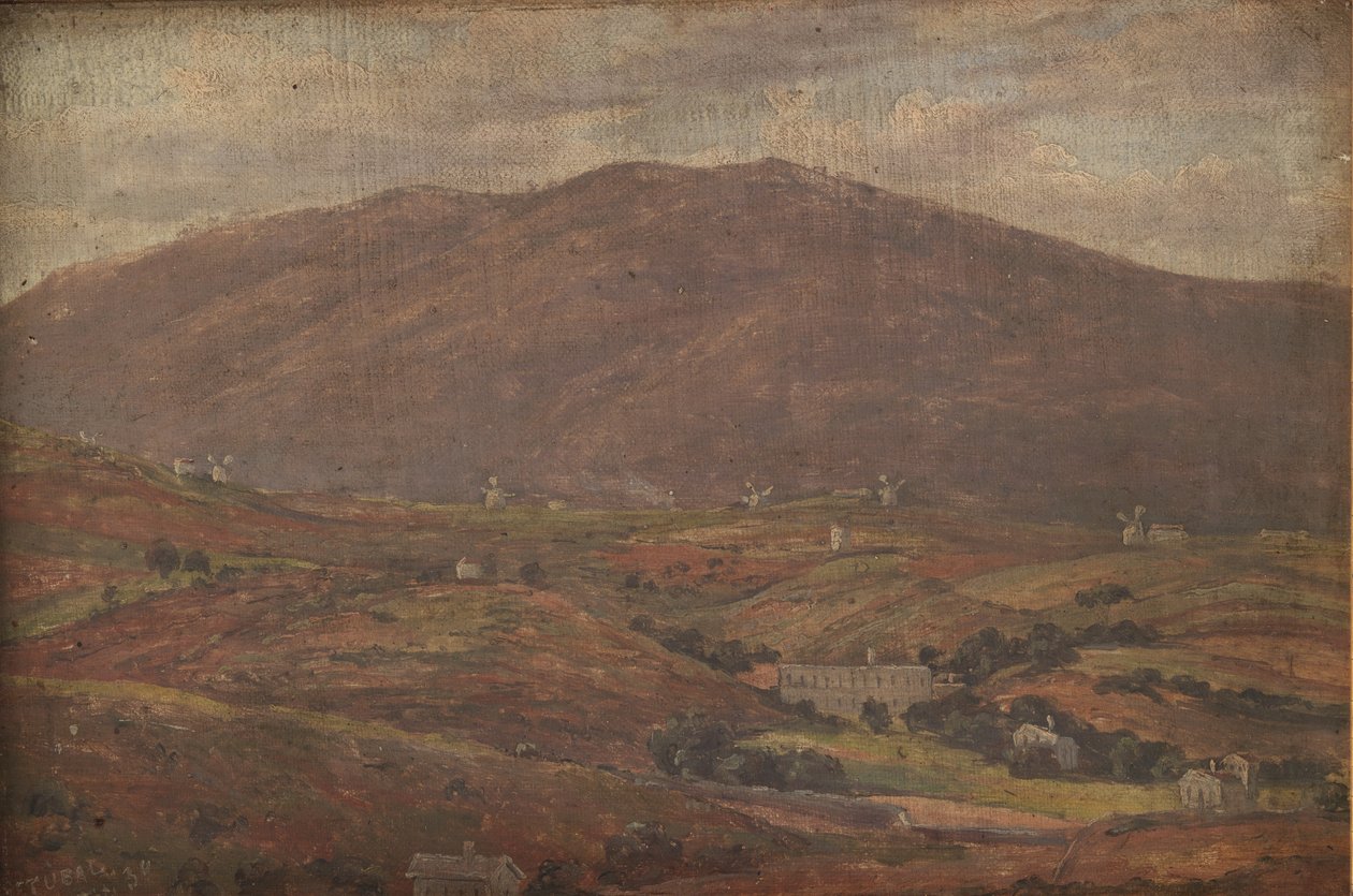 Landskap nær Sétúbal, Portugal av Thorald Brendstrup