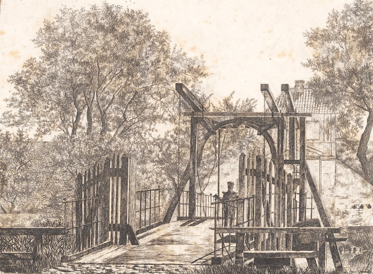 Broparti fra Kastellet av Thorald Læssøe