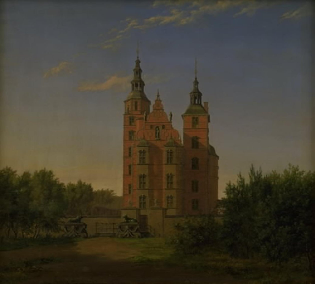 Rosenborg slott av Thorald Læssøe