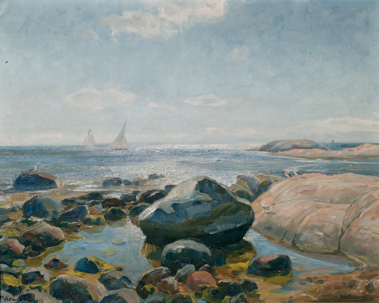 Sørkysten, Norge av Thorolf Holmboe