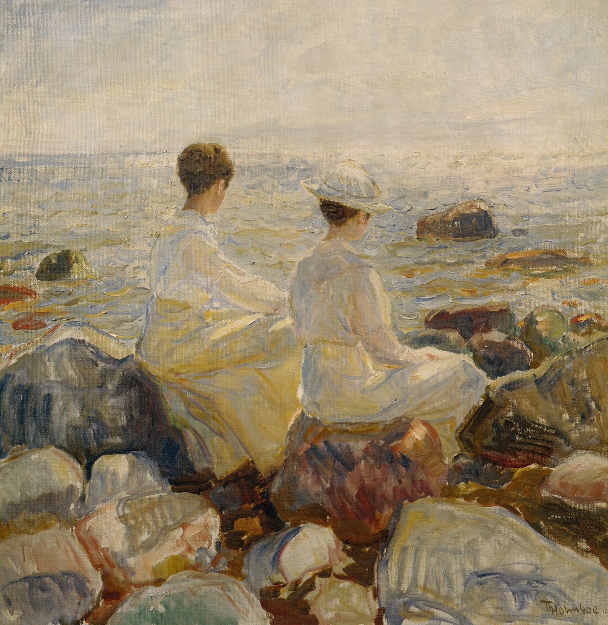 Solskinn av Thorolf Holmboe