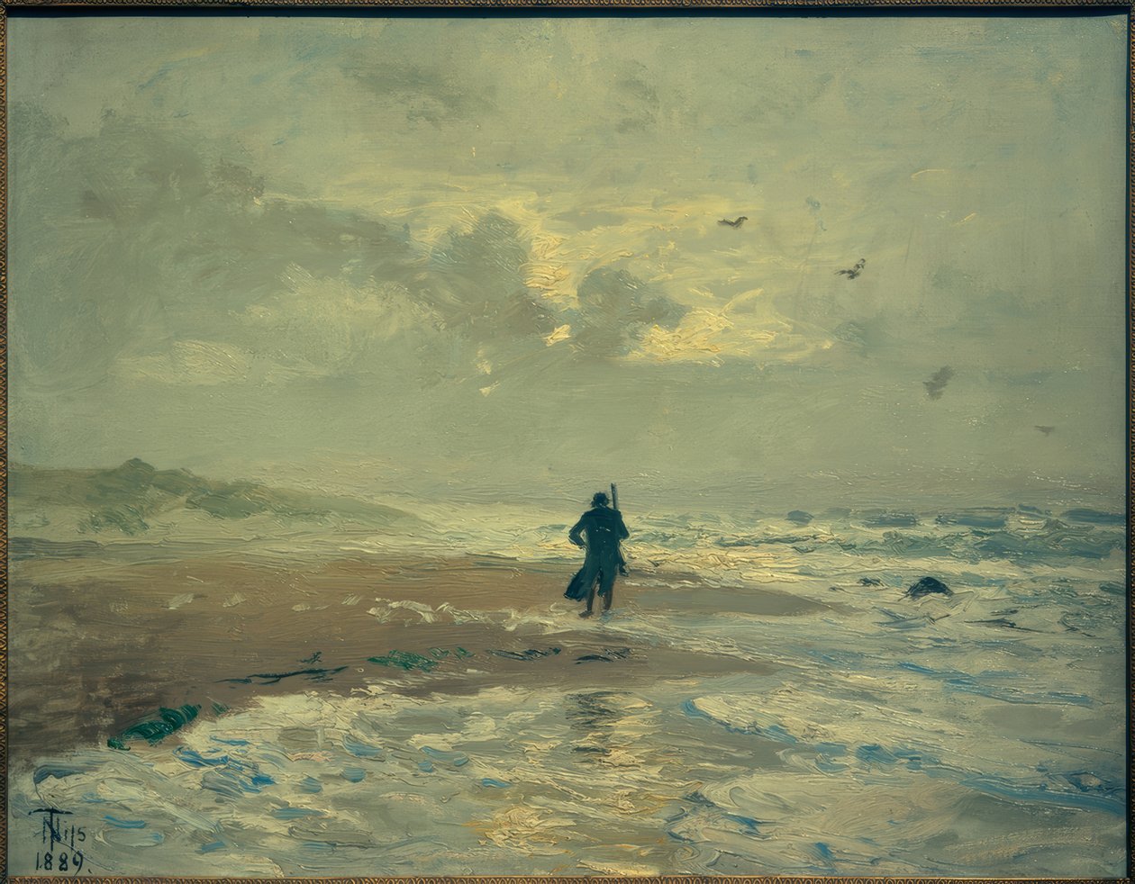 Strandansicht. Grenen bei Skagen av Thorvald Niss