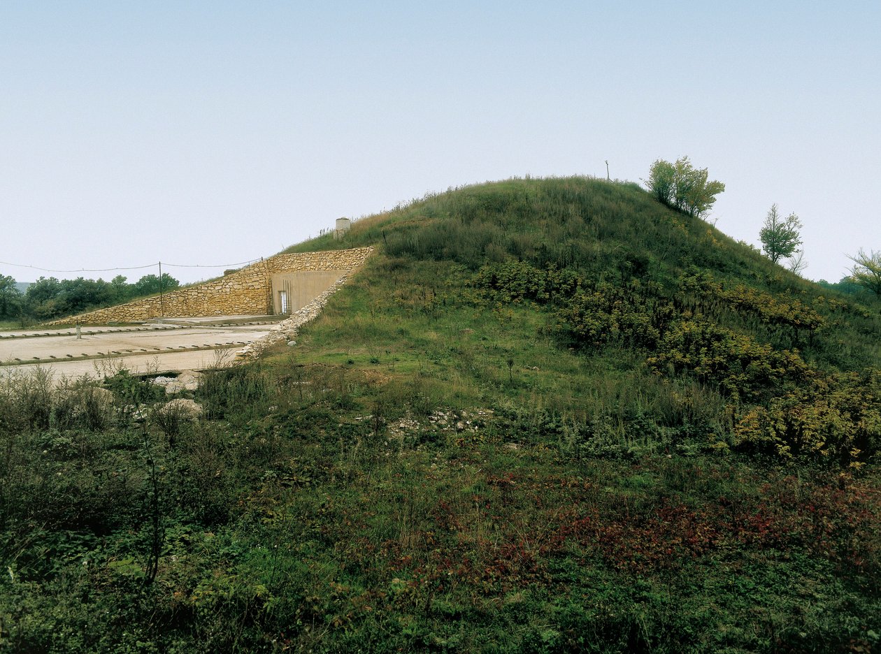 Trakisk grav til Sveshtari, 3. århundre f.Kr. (bilde) av Thracian Thracian