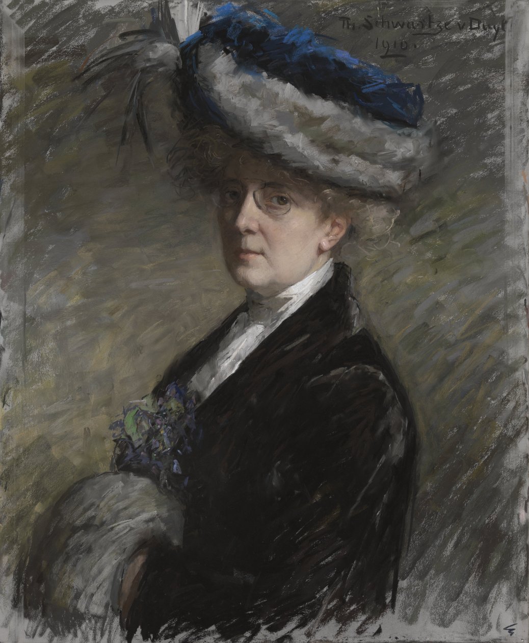 Thérèse Schwartze av Thérèse Schwartze