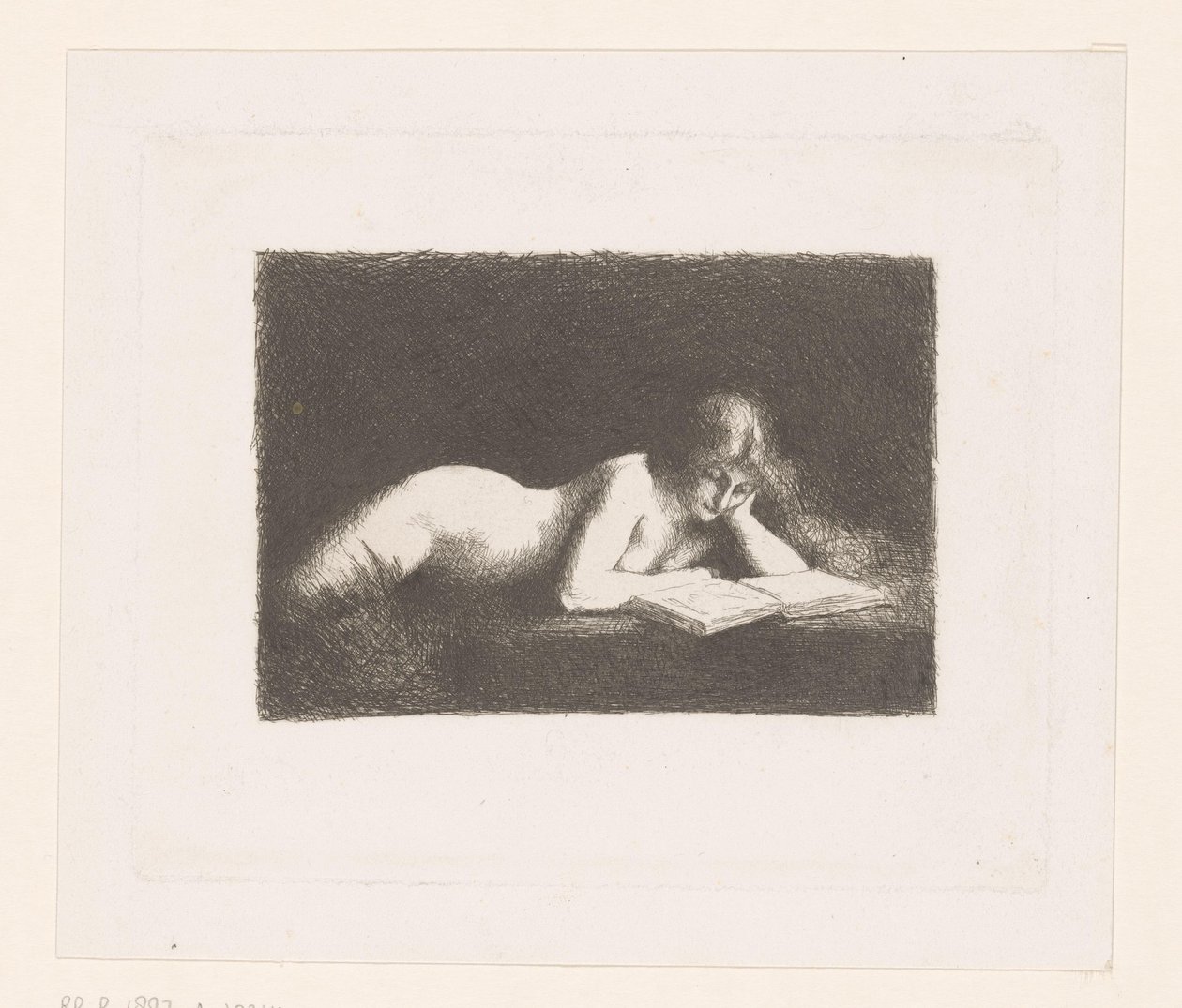 Av boetvaardige Maria Magdalena av Thérèse Schwartze