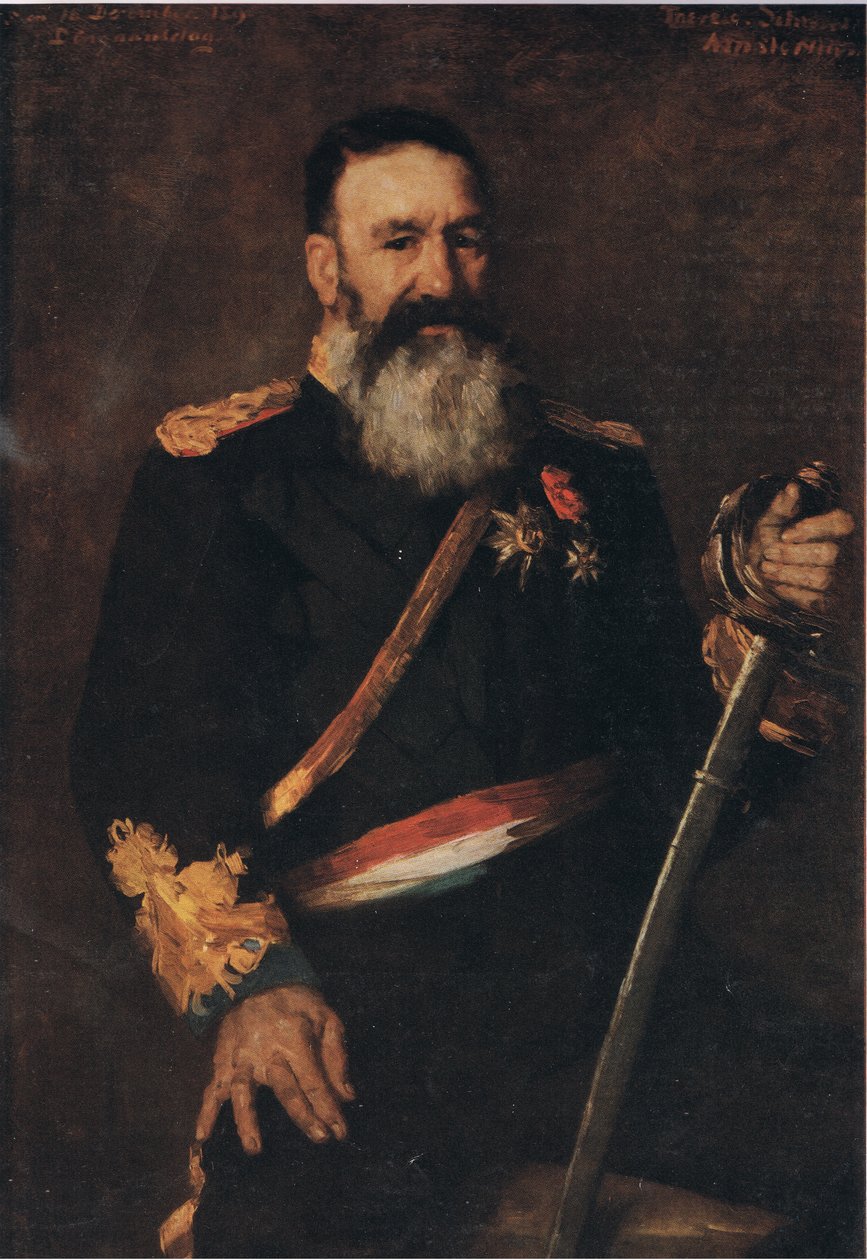 General Piet Joubert, Bibbys Annual, 1916-17 av Thérèse Schwartze