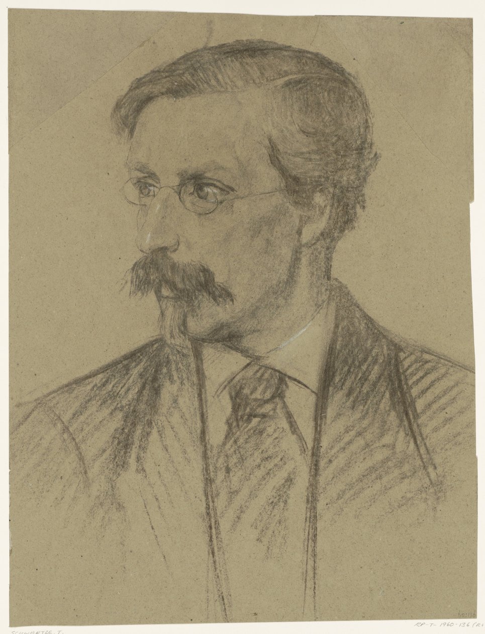 Portrett av herren av Duyl av Thérèse Schwartze