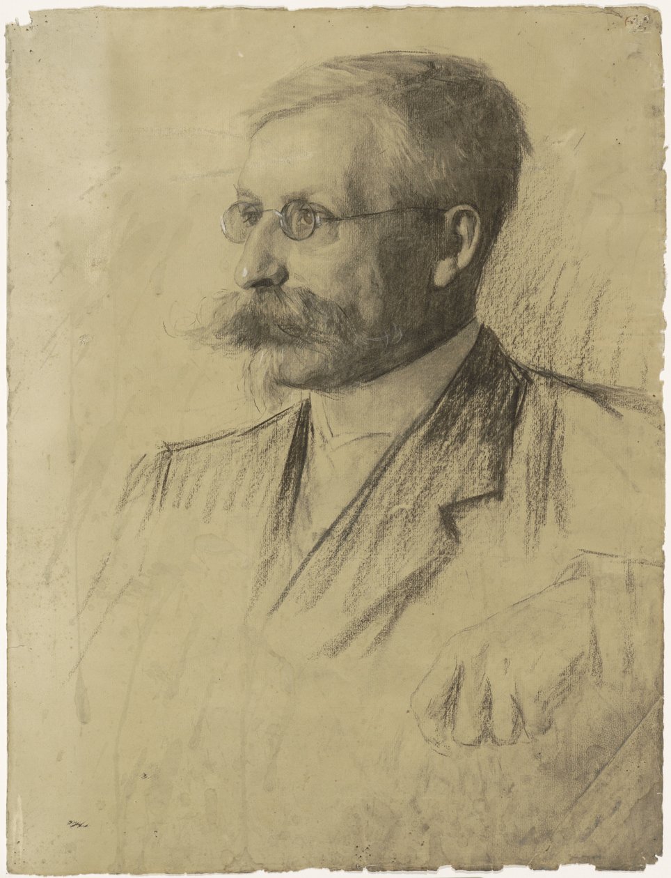 Portrett av Mr van Duyl av Thérèse Schwartze