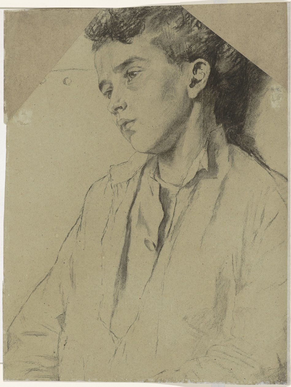 Portrett av en gutt av Thérèse Schwartze