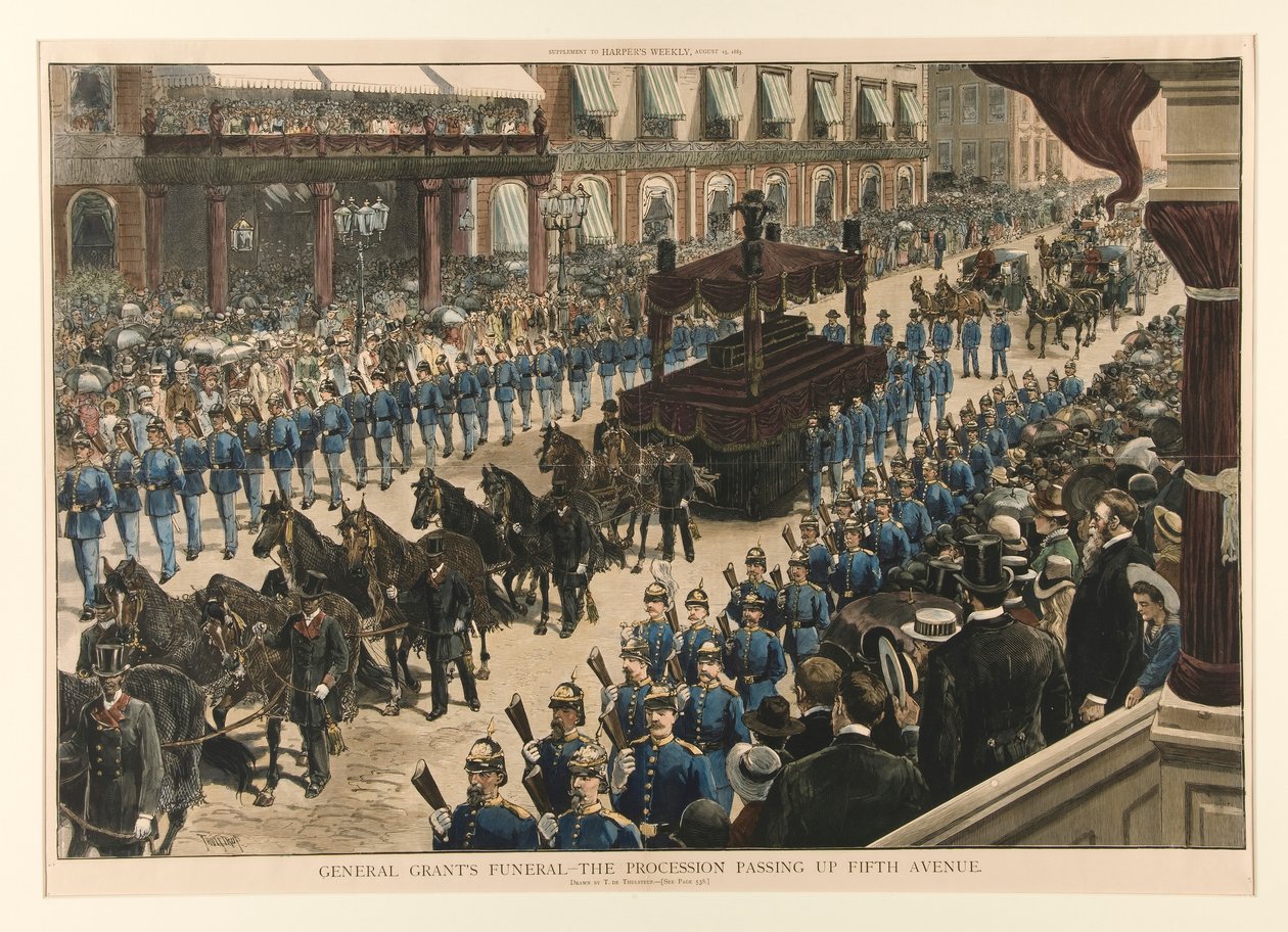 General Grant av Thure de Thulstrup