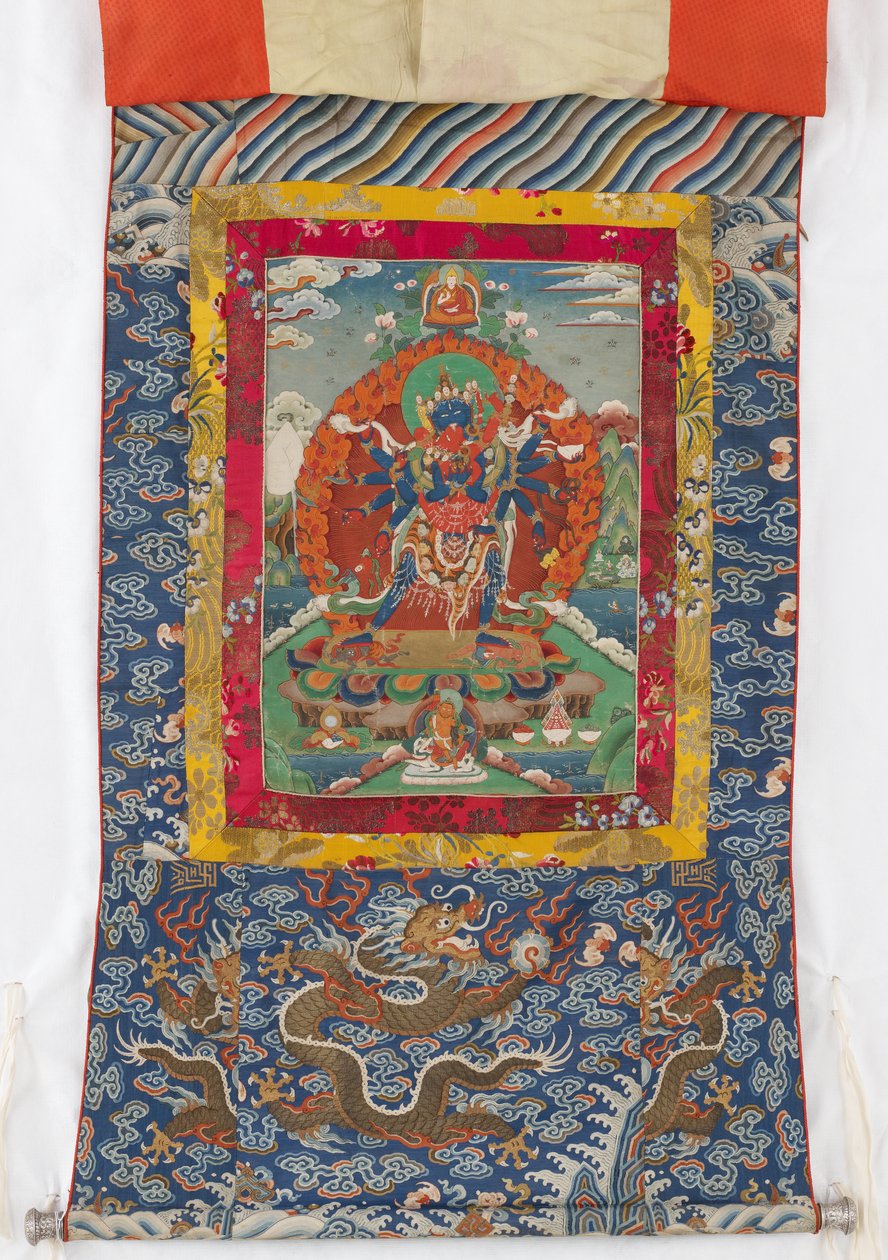 Chakrasamvara av Tibetan School